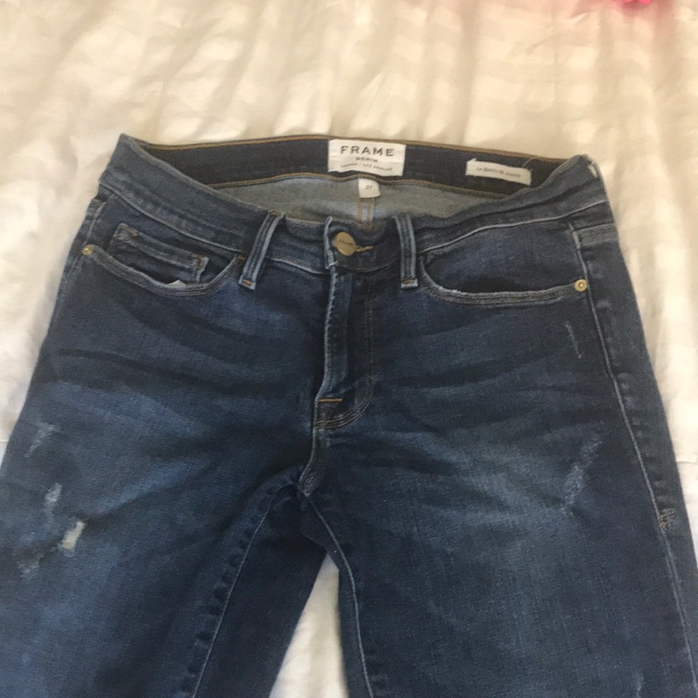 Frame le skinny jeans